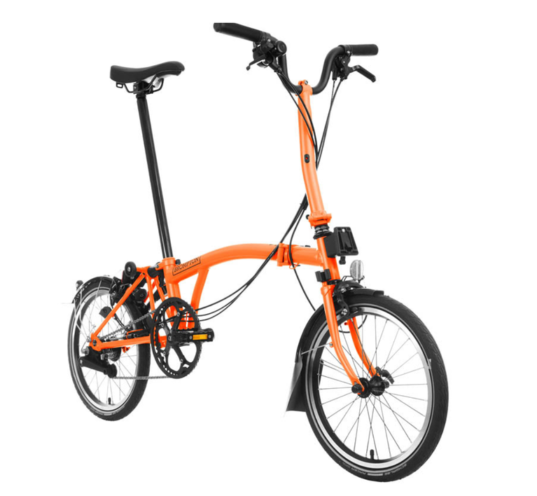 Brompton Brompton C Line-Mid- 6 speed