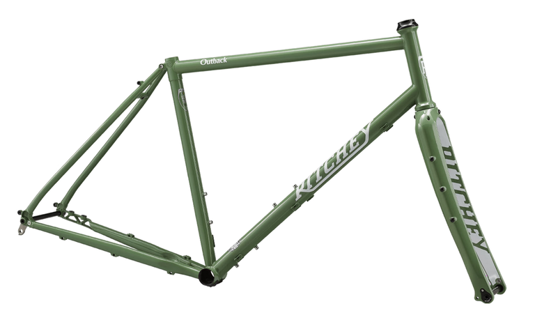 Ritchey Ritchey Outback Frameset-Winter Sage
