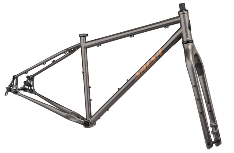 Salsa Salsa Fargo Frameset Graphite