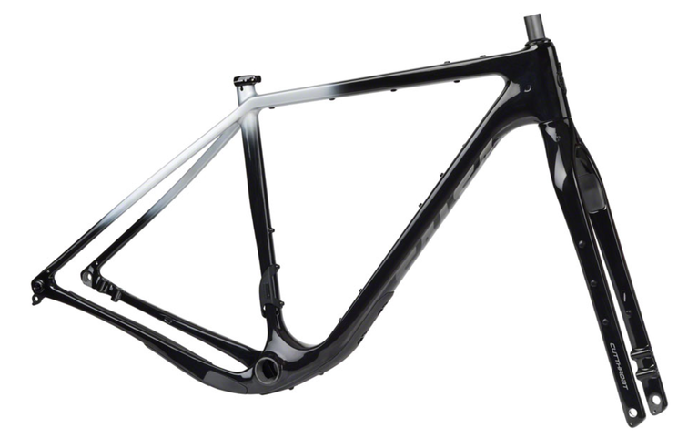 Salsa Salsa Cutthroat C Frameset - Carbon, Black
