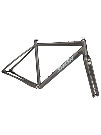 Salsa Salsa Stormchaser Frameset  Aluminum, Metallic Black