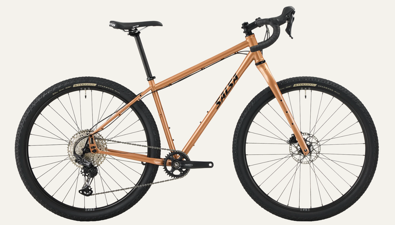 Salsa Salsa Fargo GRX 610 1x12  Brass