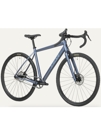 Salsa Salsa Stormchaser Single Speed Bike - 700c, Aluminum, Charcoal Blue, 54.5cm
