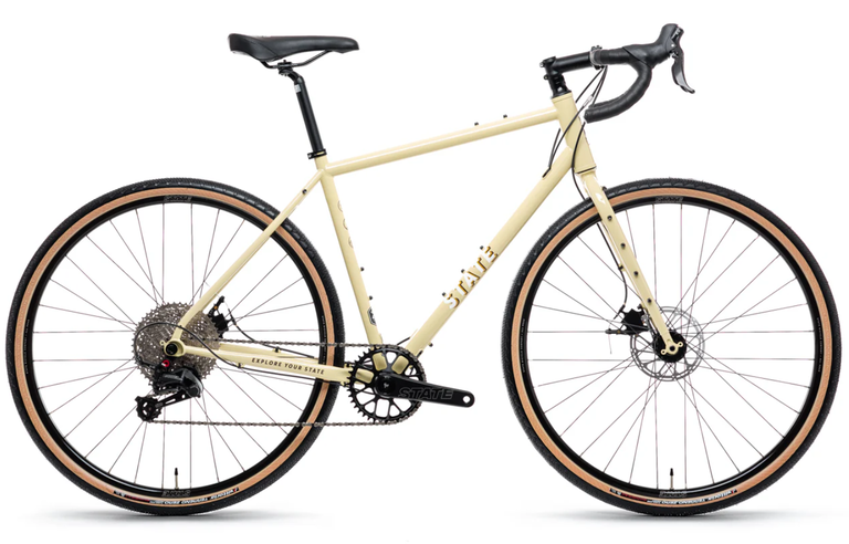 State State 4130 ALL-ROAD 700c Dromedary Tan (12 SPEED / UDH)