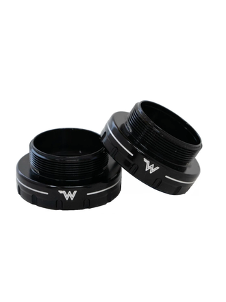 White Industries White Industries BSA External Bottom Bracket 24mm Black