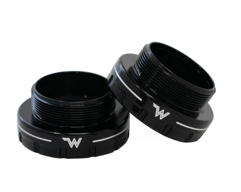 White Industries White Industries BSA External Bottom Bracket 24mm Black