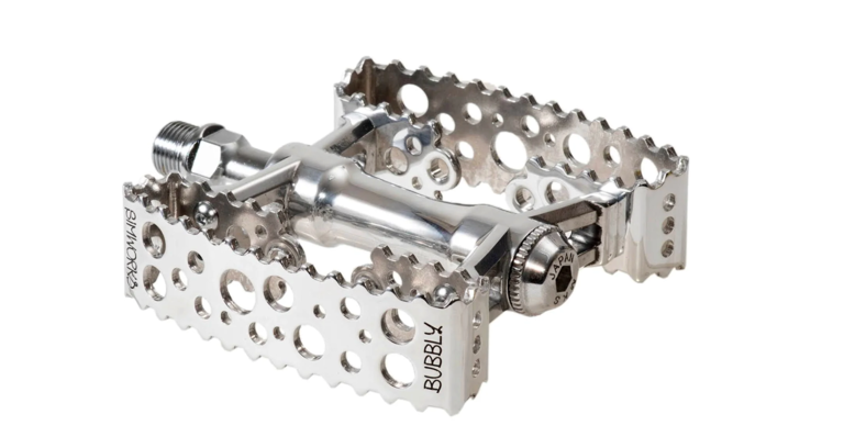 Simworks SimWorks  by MKS Bubbly Pedals, Polished