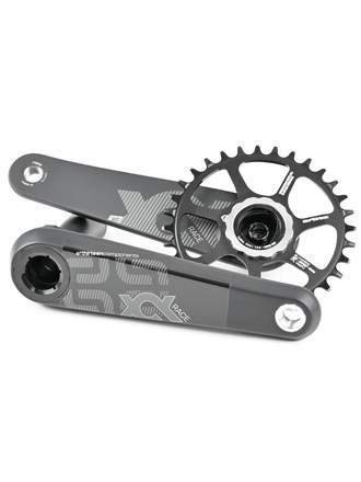 ethirteen Ethirteen XCX Race Carbon Gravel Cranks 170mmx68mm