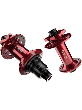 DT Swiss 240 HubSet- 32h Boost XD, Limited Edition RED