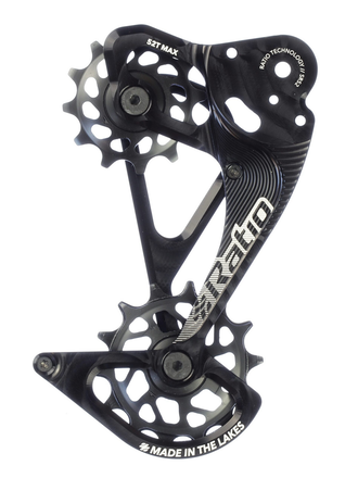 Ratio 1x12 Wide Ratchet and Cage Kit