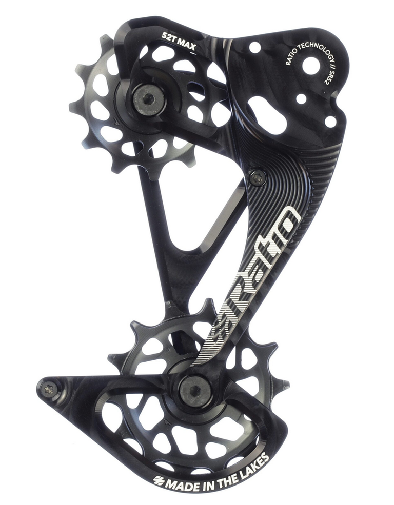 Ratio 1x12 Wide Ratchet and Cage Kit