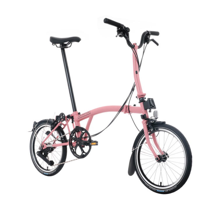 Brompton Brompton C Line 12 Speed High  Handlebar