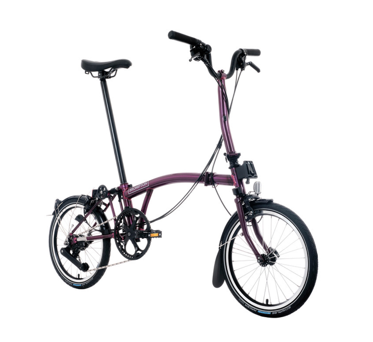 Brompton Brompton C Line 12 Speed High  Handlebar