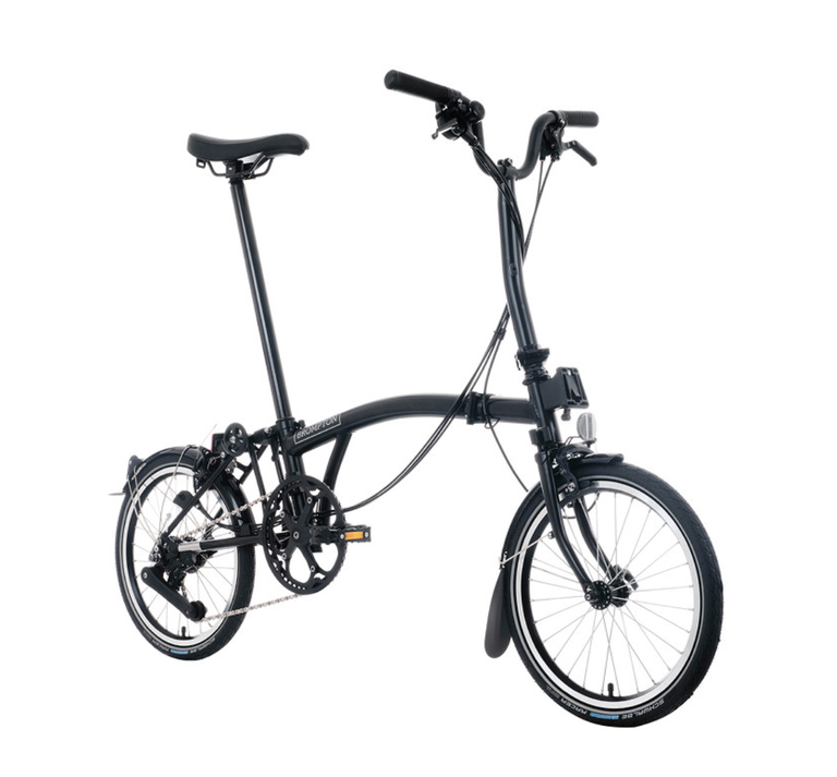 Brompton Brompton C Line 12 Speed High  Handlebar
