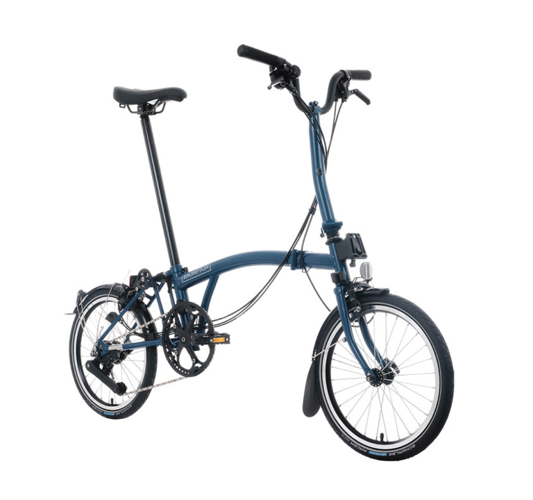 Brompton Brompton C Line 12 Speed High  Handlebar