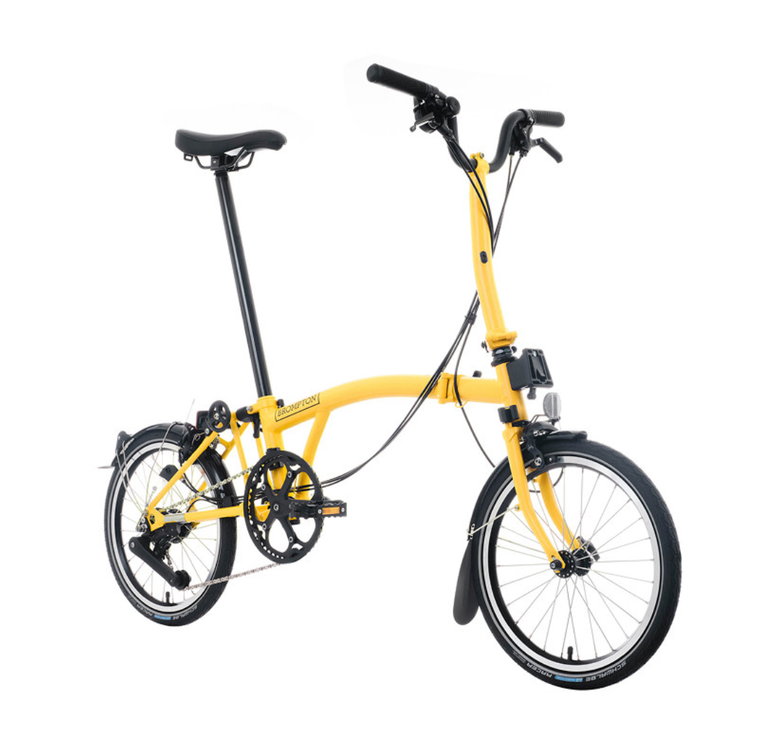Brompton Brompton C Line 12 Speed High  Handlebar