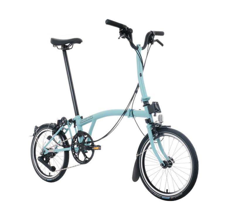 Brompton Brompton C Line 12 Speed High  Handlebar