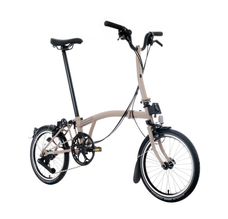 Brompton Brompton C Line 12 Speed High  Handlebar