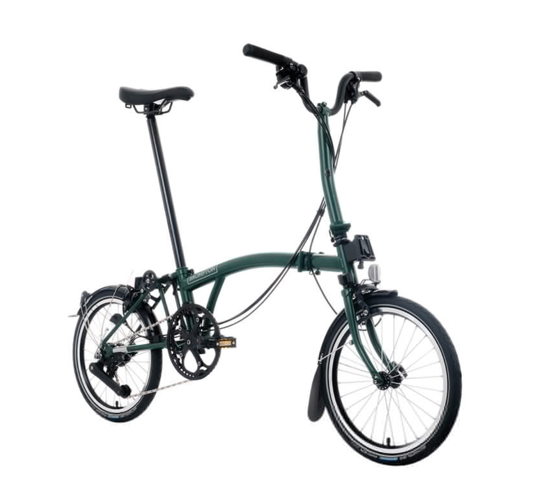 Brompton Brompton C Line 12 Speed High  Handlebar