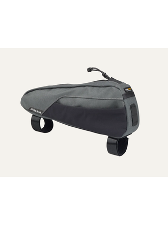 Salsa Salsa EXP-R Series Trillium Top Tube Bag - Large, Gray