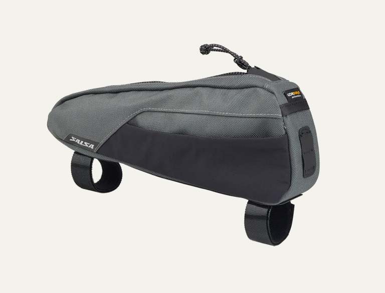 Salsa Salsa EXP-R Series Trillium Top Tube Bag - Large, Gray