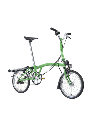 Brompton Brompton C Line-Mid- 3 Speed Apple Green