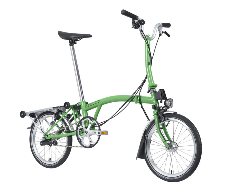 Brompton Brompton C Line-Mid- 3 Speed Apple Green