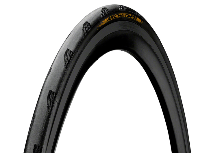Continental Continental Archetype Tire - 700 x 30, Tubeless, Folding, Black/Tour de France Limited Edition, BlackChili, ACT, Lazer Grip