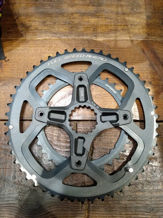 FSA 110mm BCD 50/34T Chainring Pair FSA 110mm BCD 50/34T Chainring Pair