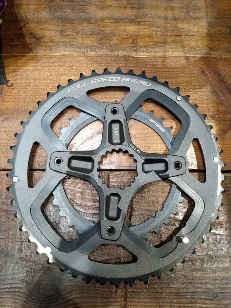 FSA 110mm BCD 50/34T Chainring Pair
