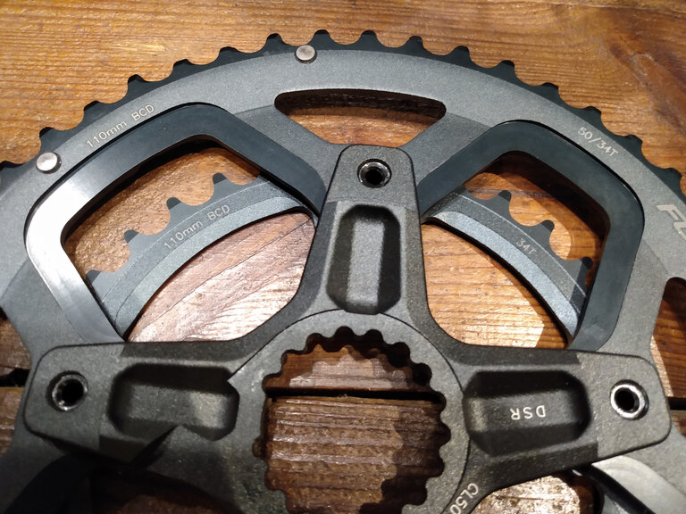 FSA 110mm BCD 50/34T Chainring Pair