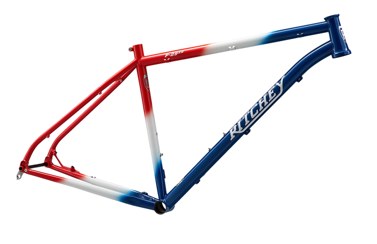 Ritchey Ritchey P-29er Frameset, Medium, Red/White/Blue Limited Edit
