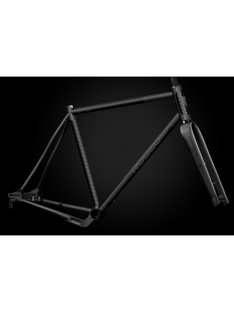 Rodeo Labs Rodeo Labs Flaanimal 5.0 Frameset - Naked w/ Black decals - 56cm