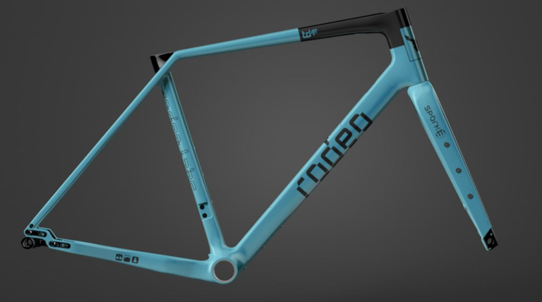 Rodeo Labs Rodeo Labs Traildonkey 4.2 Frameset