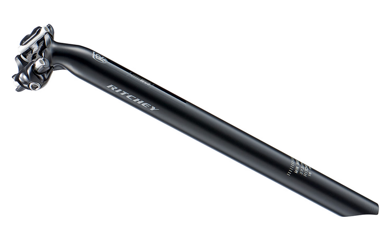 Ritchey Ritchey WCS 1-Bolt Seatpost: 27.2, 350mm, 20mm Offset, Blatte