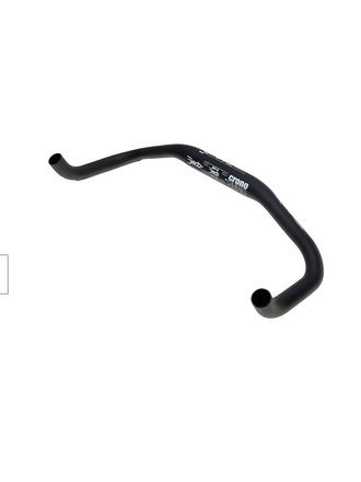 Deda Chrononero LowRider 44cm Black 31.8