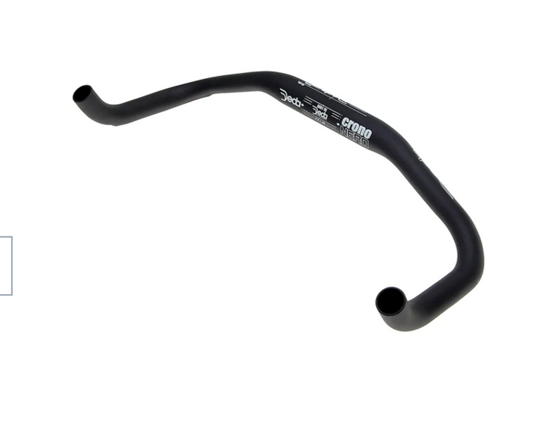 Deda Deda Chrononero LowRider 44cm Black 31.8