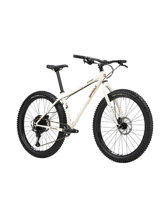 Surly Surly Karate Monkey Bike - 27.5" Snow Mold White