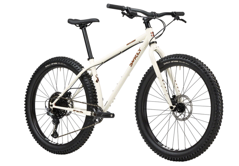 Surly Surly Karate Monkey Rigid Complete - Snow Mold White