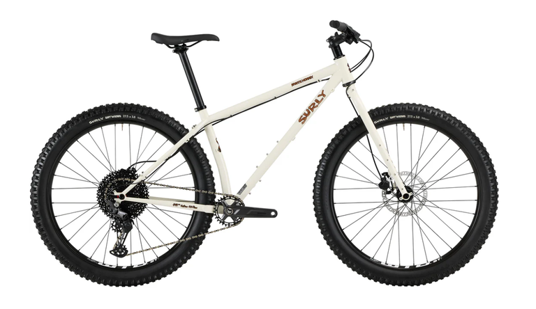 Surly Surly Karate Monkey Rigid Complete - Snow Mold White