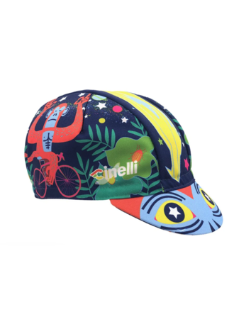 Cinelli Cycing Cap Ziruffo Art-Jungle