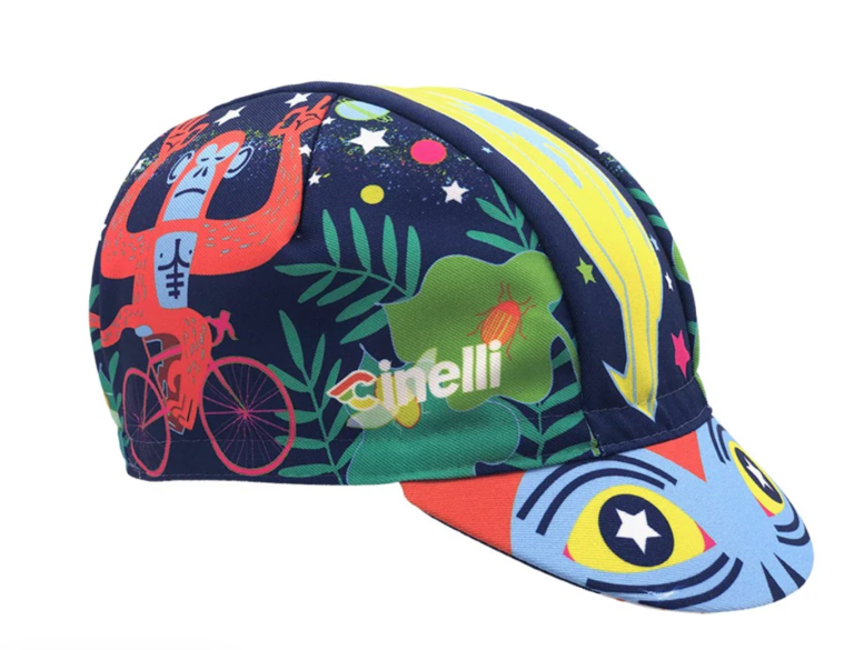 Cinelli Cycing Cap Ziruffo Art-Jungle