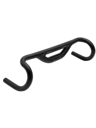 Redshift Top Shelf Low Flare Road Drop Handlebar - 31.8mm, 47cm, 50mm Rise