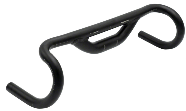 Redshift Top Shelf Low Flare Road Drop Handlebar - 31.8mm, 47cm, 50mm Rise