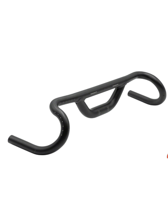 Redshift Sports Top Shelf Road Drop Handlebar - Aluminum, 31.8mm, 47cm, 70mm Rise, Black