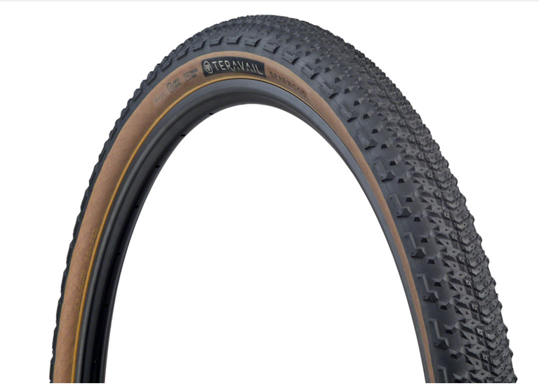 Teravail Sparwood Tire - 29 x 2.2, Tubeless, Folding, Tan, Light and Supple