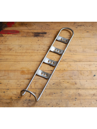 King Cage King Titanium  Longer Thing Cage W/ Voile