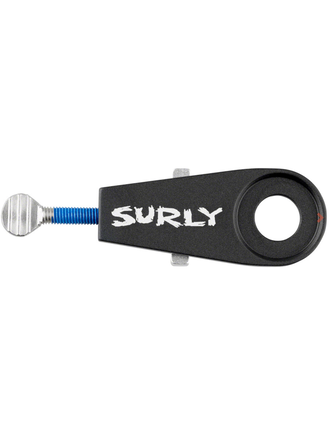 Surly Surly Snuggnut Chain Tensioner - 12mm, Black, Each