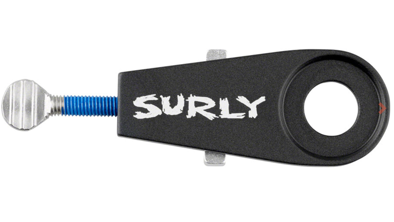 Surly Surly Snuggnut Chain Tensioner - 12mm, Black, Each