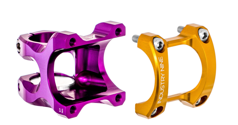 Industry Nine Stem A318 Purple/Gold 50mm